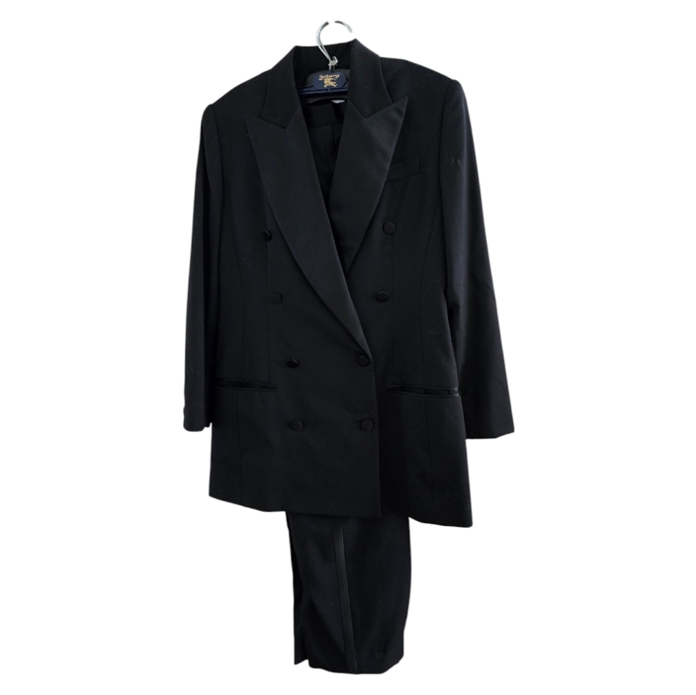 Burberry 2-piece Suit - Blazer & Pants - Black